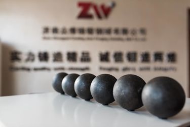 China Jinan  Zhongwei  Casting And Forging Grinding Ball Co.,Ltd Bedrijfsprofiel