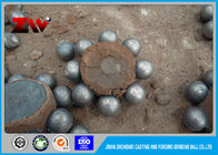 Het gebruikssmeedstuk die van de cementinstallatie Gietijzerballen met Lage Breuk vormen