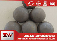 125mm Gesmede malende media bal voor balmolen met de materialen HRC 60-65 van B3 B4