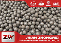 Hoge Gesmeed en Gegoten Hardheid Malende Staalballen voor Gebruikte Mijnbouw