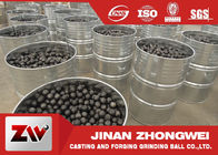 Hoge Gesmeed en Gegoten Hardheid Malende Staalballen voor Gebruikte Mijnbouw