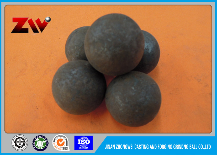 Industriële Gesmede malende ballen Met hoge weerstand voor Cementinstallatie Dia20mm-150mm