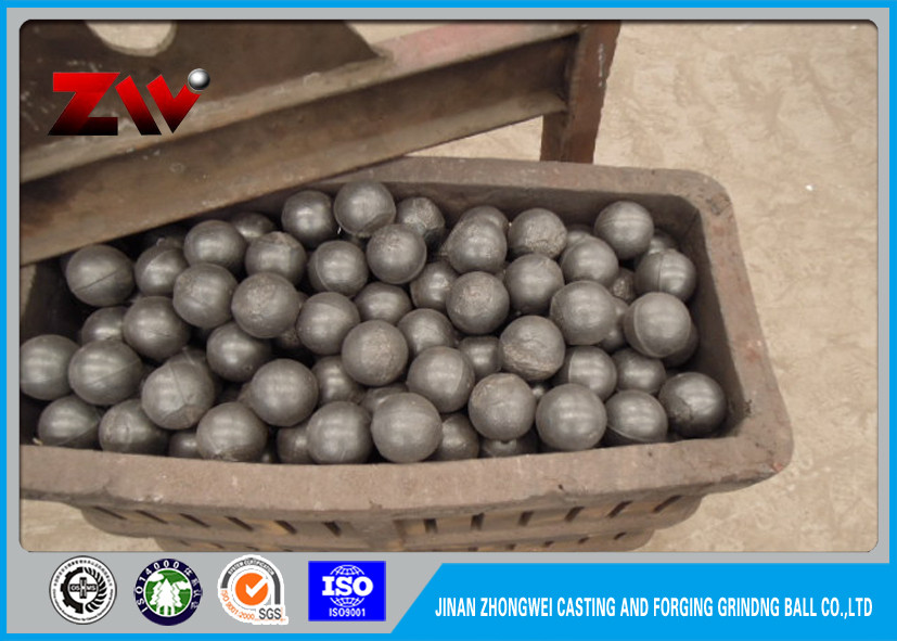 58-64 HRC-Gegoten Malende het Staalballen van de Olie Dovende Bal Molen voor Mijnbouw