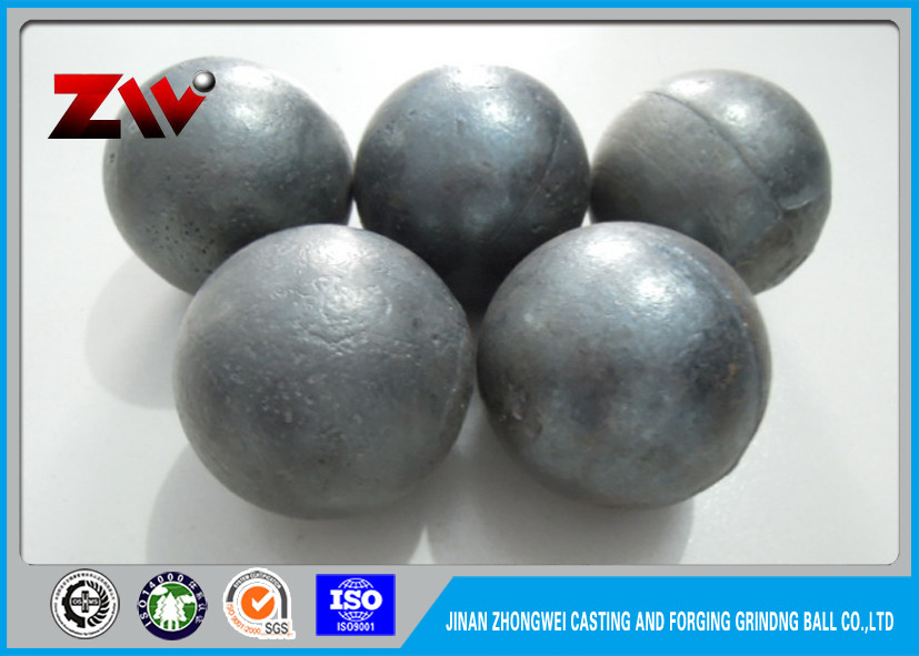 Het gieten van Staal Malende Ballen voor Balmolen/Goud en Kopermijn HRC 45-48
