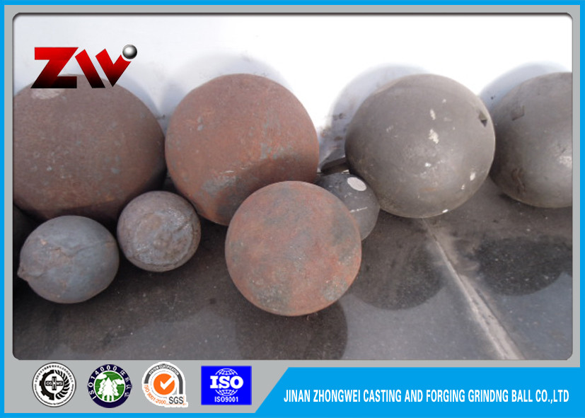 HRC 55-65 Hoge Hardheids Gietende Malende Ballen voor Mijnbouw HS 732611