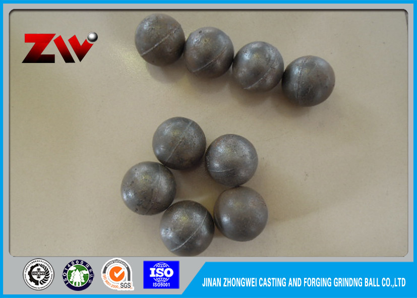 De cementinstallaties gebruiken de hoge ballen van het chroomGietijzer voor balmolen/de Chemische Industrie