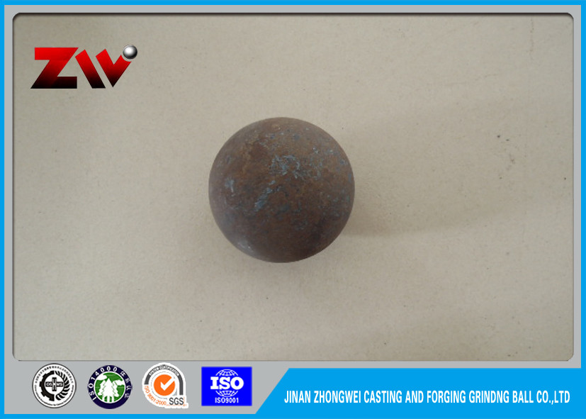 Unbreakable gesmede staal malende bal die in cementinstallatie HRC58-64 wordt gebruikt