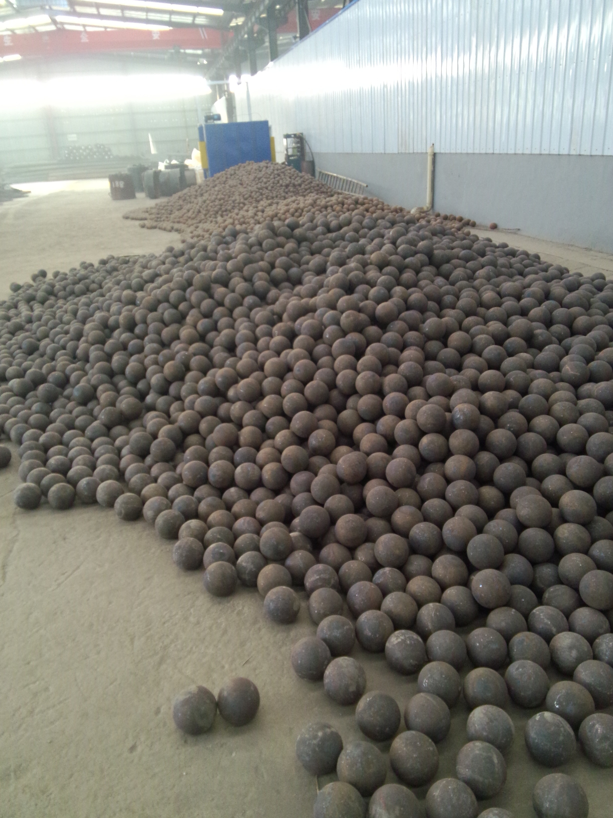 De gesmede Malende Staalballen voor Mijnbouw en Cement malen Hoge Hardheid