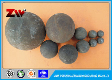 20-150 mmHigh Hardness Warmgewalste High Carbon gesmeed stalen bal