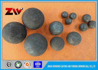 Laag breekpercentage Dia 20mm-150mm gesmeed stalen slijpbal voor mijnbouw