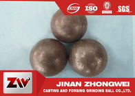 Professionele Hete Rolling van Dia20-40mm Goede de slijtageweerstand van Staalballen