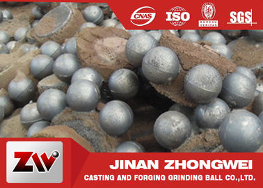 20 mm-180 mm gietijzeren ballen met een hoge impactwaarde en onbreekbaar voor een langere levensduur van de apparatuur