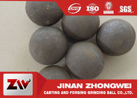 125mm Gesmede malende media bal voor balmolen met de materialen HRC 60-65 van B3 B4