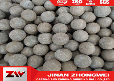 Gepersonaliseerde gesmeed staal slijpbal 30mm-150mm Ball Mill Bearing Balls voor mijn cement Power Industries