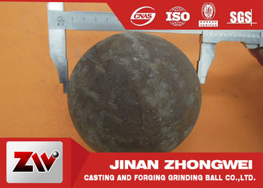 Gepersonaliseerde gesmeed staal slijpbal 30mm-150mm Ball Mill Bearing Balls voor mijn cement Power Industries