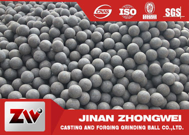 Gepersonaliseerde gesmeed staal slijpbal 30mm-150mm Ball Mill Bearing Balls voor mijn cement Power Industries