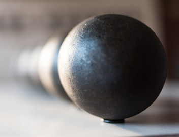 20-150 mm Warm rollende stalen bal Hoge hardheid In ballen molen machine
