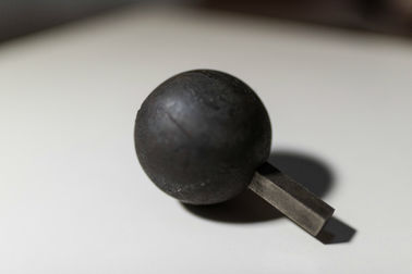 Stalen bal 10 mm/20 mm/25 mm/30 mm/35 mm gesmeed stalen slijpmediakop