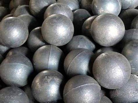 20 mm-180 mm gietijzeren ballen met een hoge impactwaarde en onbreekbaar voor een langere levensduur van de apparatuur