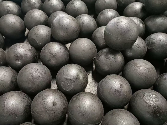 20 mm-180 mm gietijzeren ballen met een hoge impactwaarde en onbreekbaar voor een langere levensduur van de apparatuur