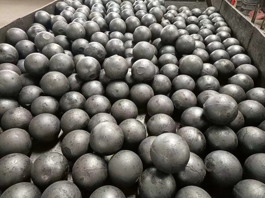 20 mm-180 mm gietijzeren ballen met een hoge impactwaarde en onbreekbaar voor een langere levensduur van de apparatuur