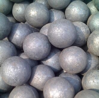 20-180 mm gesmeed stalen bal voor de mijnbouw Bewerking van cement slagsterkte 12 joules HRC 55-65