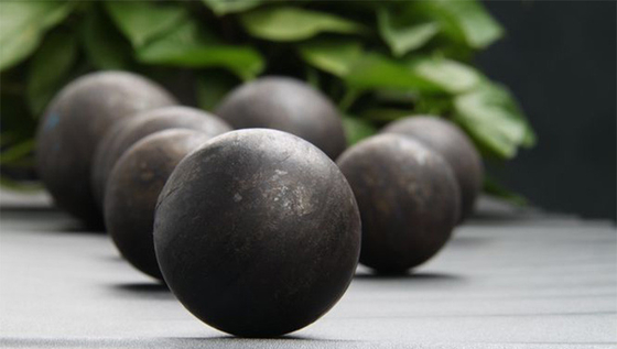 Groothandel en op maat gemaakte hoogchroom gietijzer gelegeerd staal gesmeed slijpballen voor het frezen