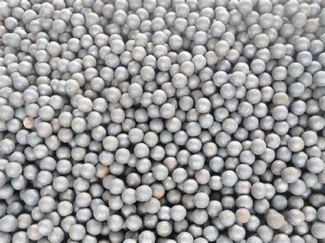 Gepersonaliseerde gesmeed staal slijpbal 30mm-150mm Ball Mill Bearing Balls voor mijn cement Power Industries