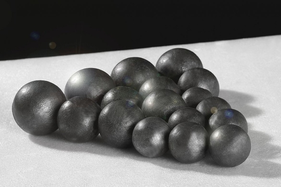 Fabriek Outlet 20mm 100mm slijpbal media mijnbouw cement gesmeed stalen ballen voor mineraal slijpwerk