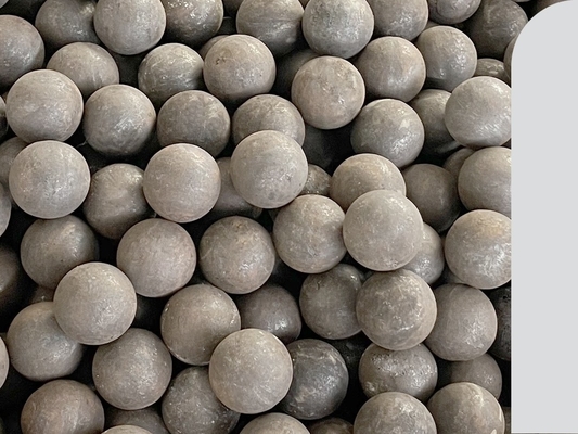 Groothandel en op maat gemaakte hoogchroom gietijzer gelegeerd staal gesmeed slijpballen voor het frezen