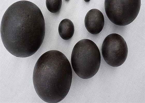Heat-Treated Forged Steel Balls | Cement Plant Use | Export Ready