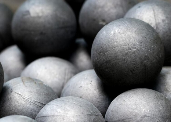 Nieuwe producten 20-150 mm Hoge hardheid ijzererts slijpmedia bal smeden stalen bal voor ballen molen machine fabriek