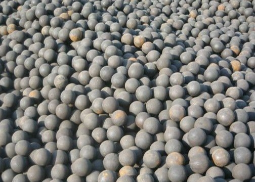 Gepersonaliseerde grootte slijpen gesmeed stalen ballen voor verschillende mijnen stroom