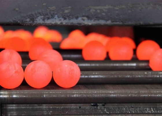 Nieuwe producten 20-150 mm Hoge hardheid ijzererts slijpmedia bal smeden stalen bal voor ballen molen machine fabriek