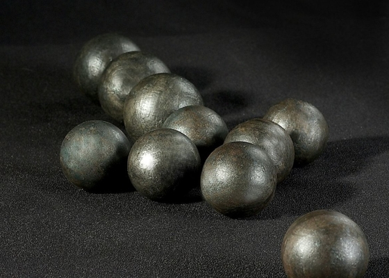 Nieuwe producten 20-150 mm Hoge hardheid ijzererts slijpmedia bal smeden stalen bal voor ballen molen machine fabriek