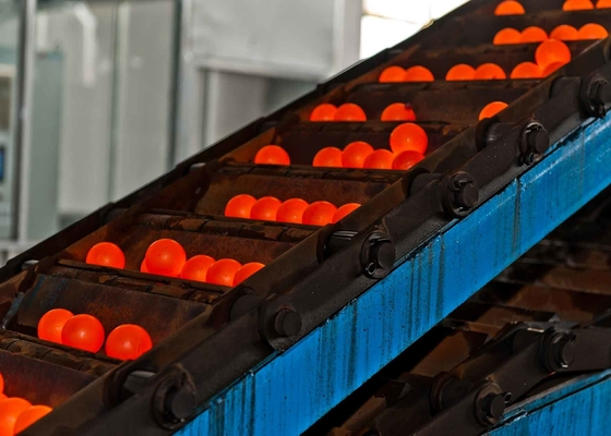 Nieuwe producten 20-150 mm Hoge hardheid ijzererts slijpmedia bal smeden stalen bal voor ballen molen machine fabriek