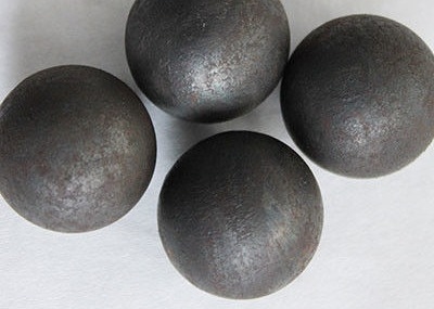 Hardheid van de kern van ≥55 HRC gesmeed stalen slijpballen voor minerale slijpmachines 20 mm-100 mm