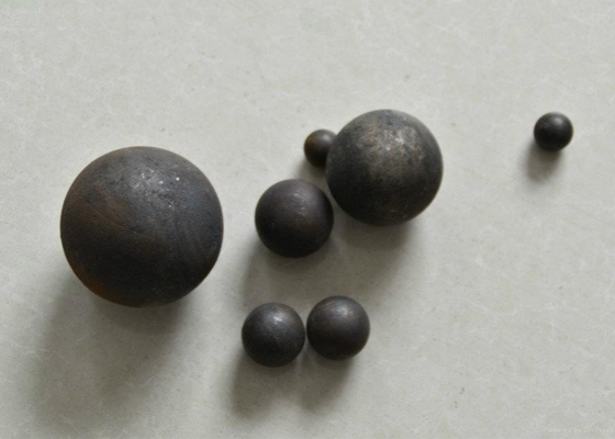Gepersonaliseerde grootte slijpen gesmeed stalen ballen voor verschillende mijnen stroom