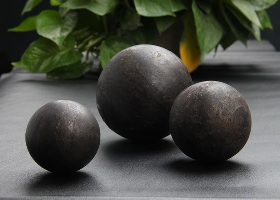 Gepersonaliseerde grootte slijpen gesmeed stalen ballen voor verschillende mijnen stroom