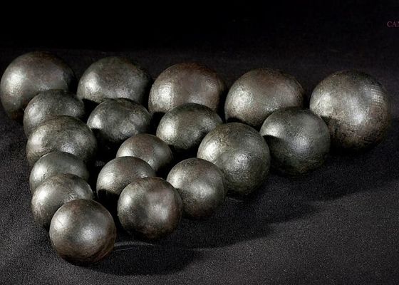 Hoge kwaliteit 52-65 HRC gesmeed staal slijpbal 40 mm 50 mm ijzer gesmeed slijpbal