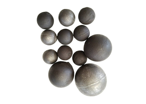20mm 80mm 160mm gietijzeren bal Staal gesmeed bal slijpmedia Chroom gietijzeren bal Voor molens slijptechnologie gieten
