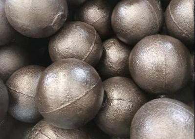 High Quality 20mm 80mm 160mm Cast Iron Ball Steel Forged Ball Grinding Media Chrome Cast-iron Ball for Mills Grinding