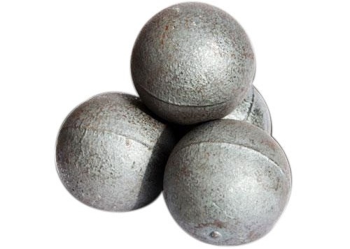 65 70 75 80 mm Hoogmanganes gesmeed staal slijpmedium gietijzeren ballen voor kogelmolen