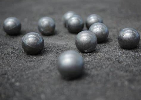 Fabriek gietijzeren bal Silicium mangaanballen 130mm gesmeed slijpstaalbal