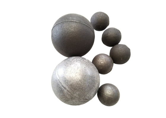 Fabriek gietijzeren bal Silicium mangaanballen 130mm gesmeed slijpstaalbal