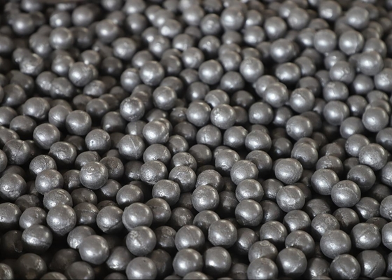 Fabriek gietijzeren bal Silicium mangaanballen 130mm gesmeed slijpstaalbal
