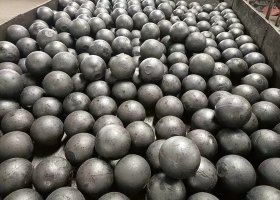 Fabriek gietijzeren bal Silicium mangaanballen 130mm gesmeed slijpstaalbal