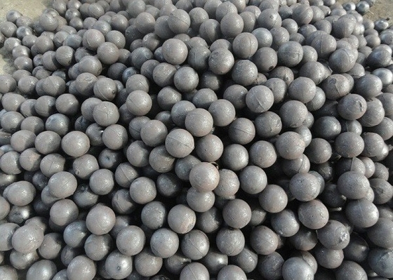 Hoog- en laagchroomgelegeerde gietijzeren maalballen 40 mm 50 mm 60 mm High Cr gietijzeren maalballen