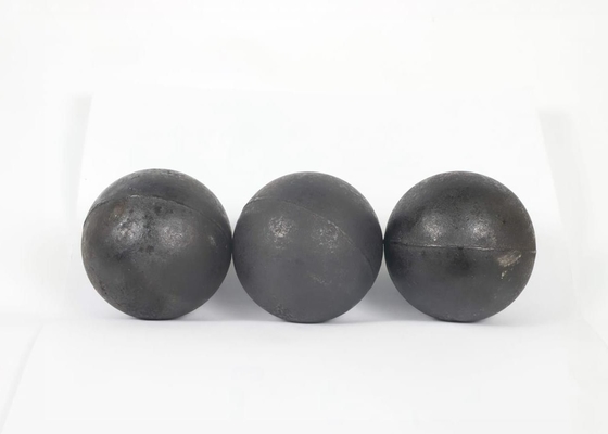 Hoog- en laagchroomgelegeerde gietijzeren maalballen 40 mm 50 mm 60 mm High Cr gietijzeren maalballen