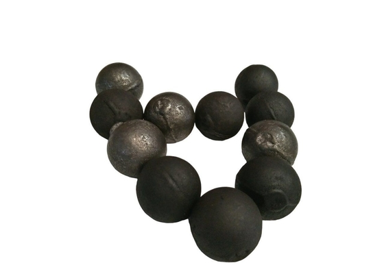Hoge hardheid 20-150mm 30mm 40mm 60mm 70mm 80mm gietijzeren slijpmediabal voor kogelmolen